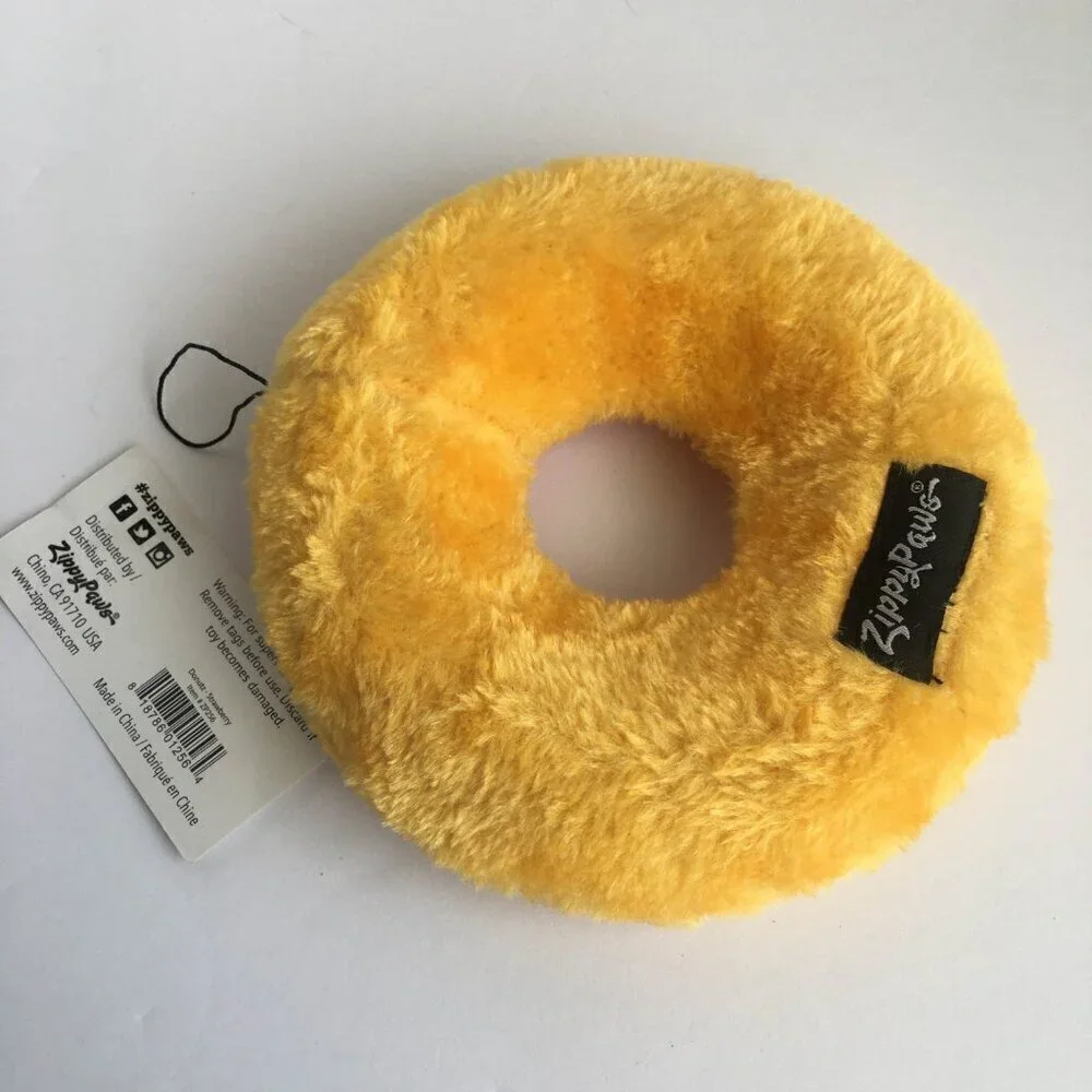 Dog Supplies‎ - NEW ZippyPaws Jumbo Donutz Dog Squeaker Toy